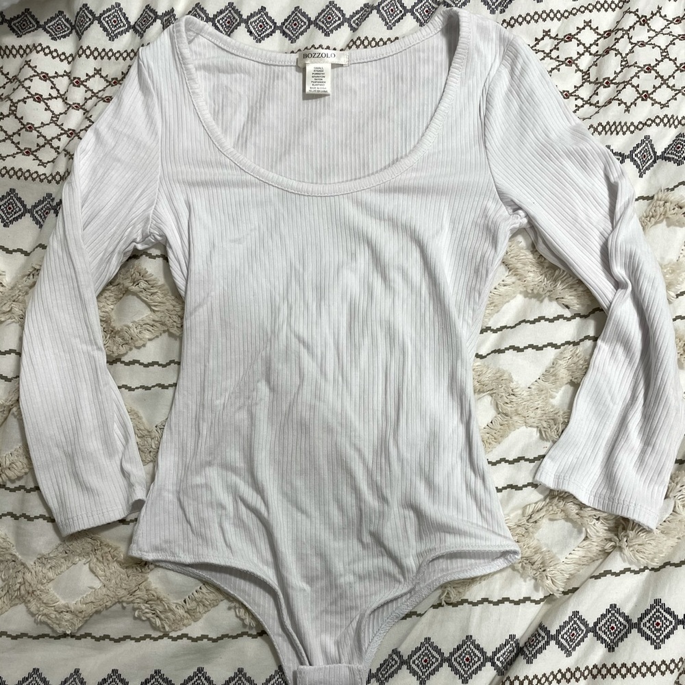 White bodysuit